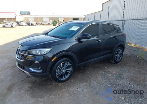 2021 Buick Encore Gx Fwd Select from USA, damaged, VIN KL4MMDSL4MB131991